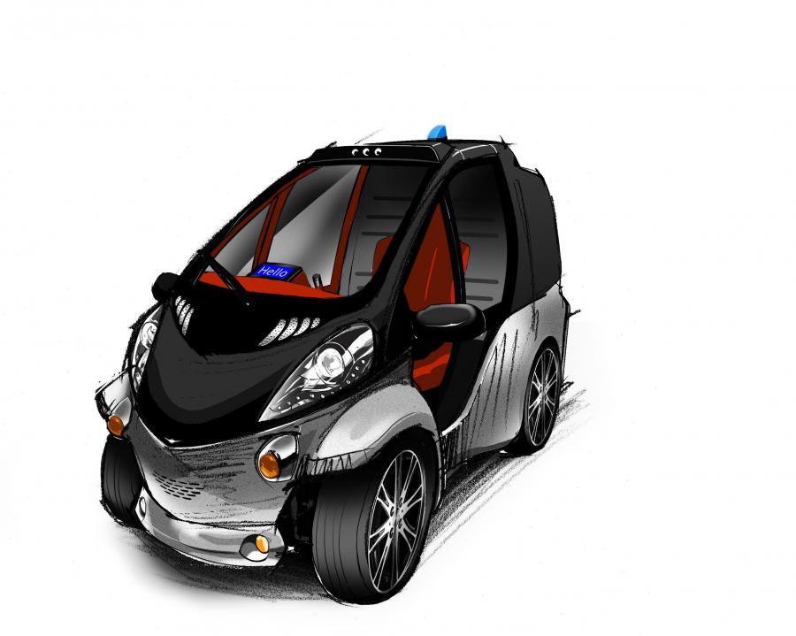  Toyota Smart Insect Concept 2012 года  (фото 6 из 9)